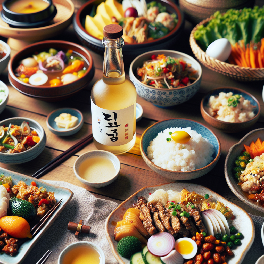 定番家庭料理と百歳酒の絶妙ペアリング例