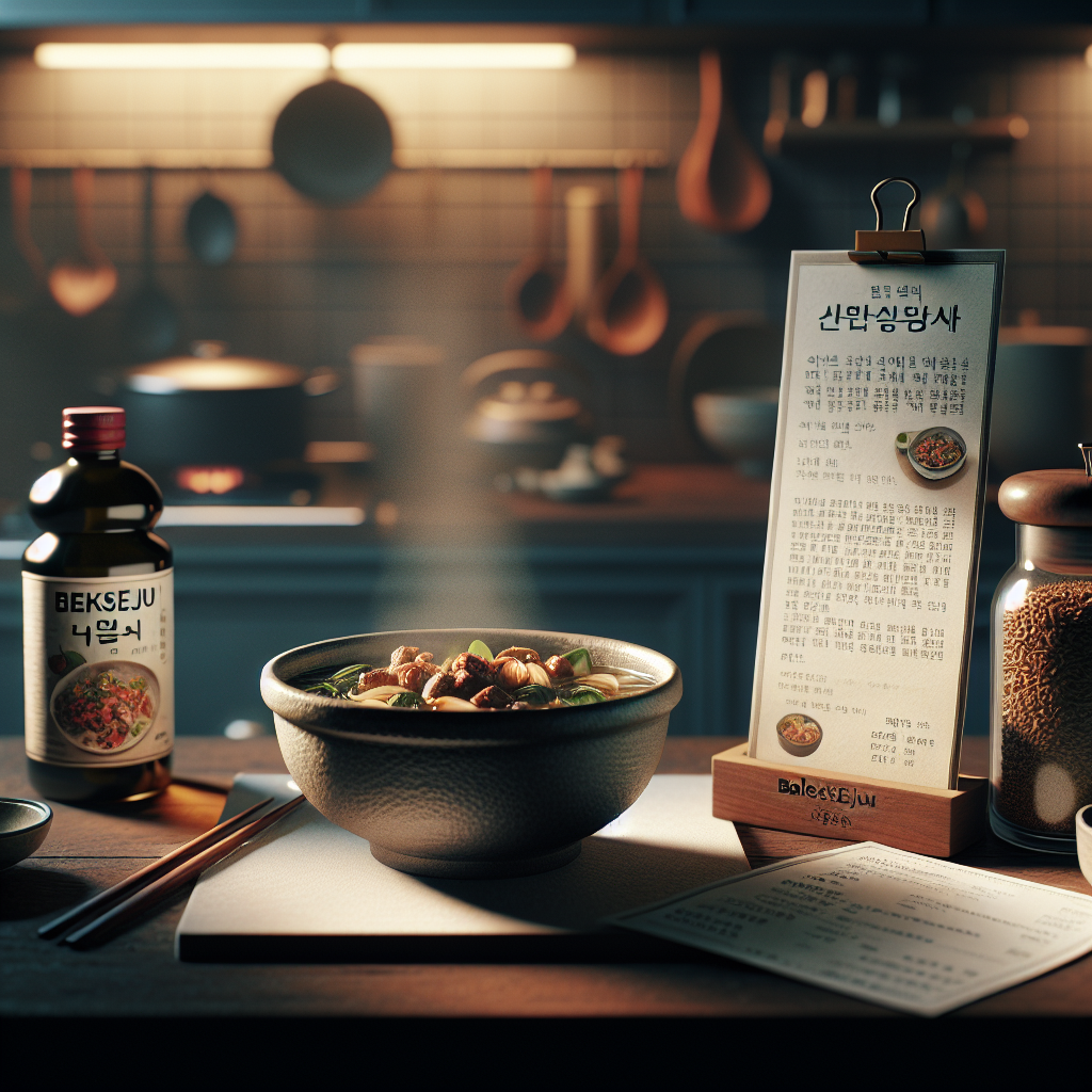 百歳酒を使った簡単レシピで家庭料理を格上げ