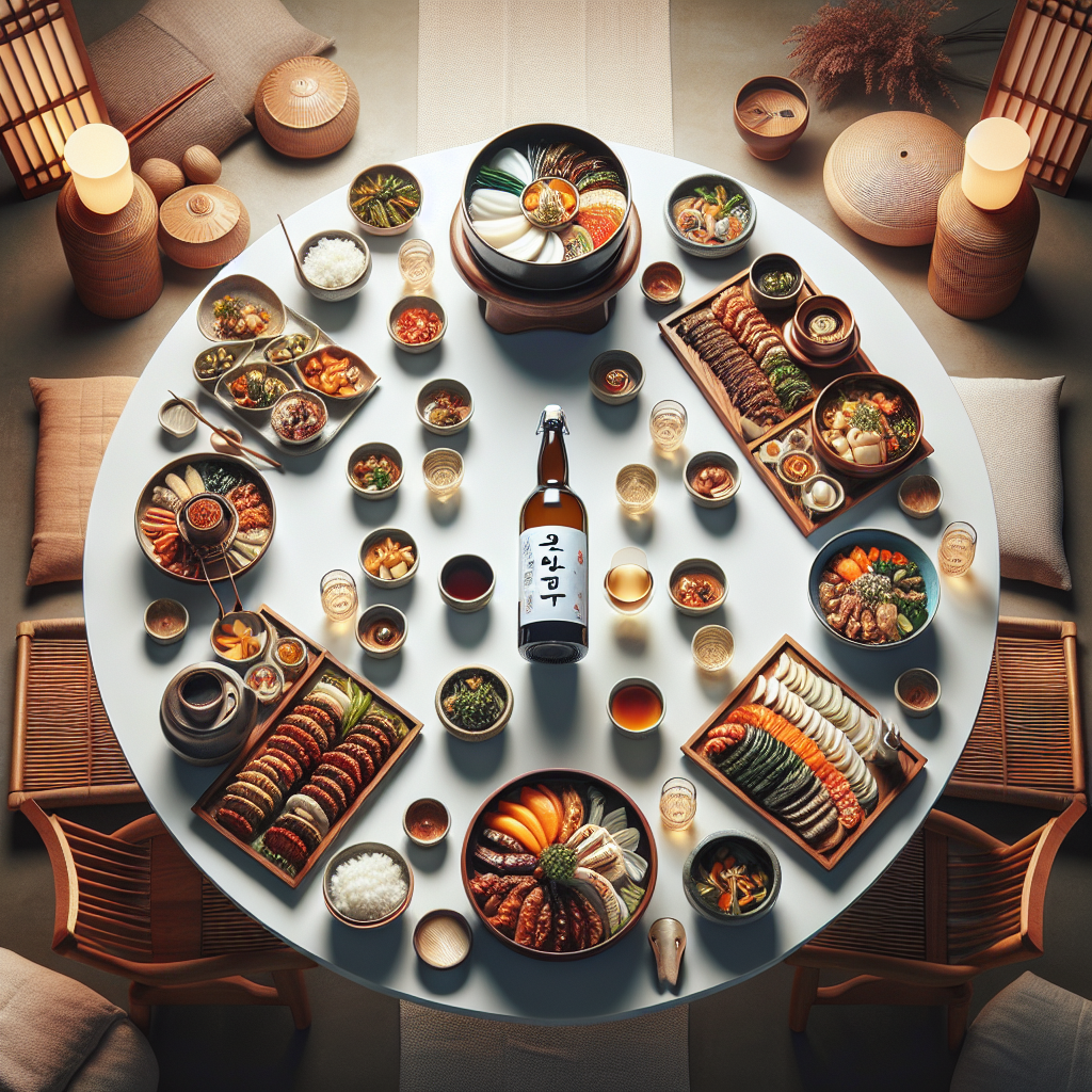 初心者向け！百歳酒ペアリングで楽しむ食卓アイデア