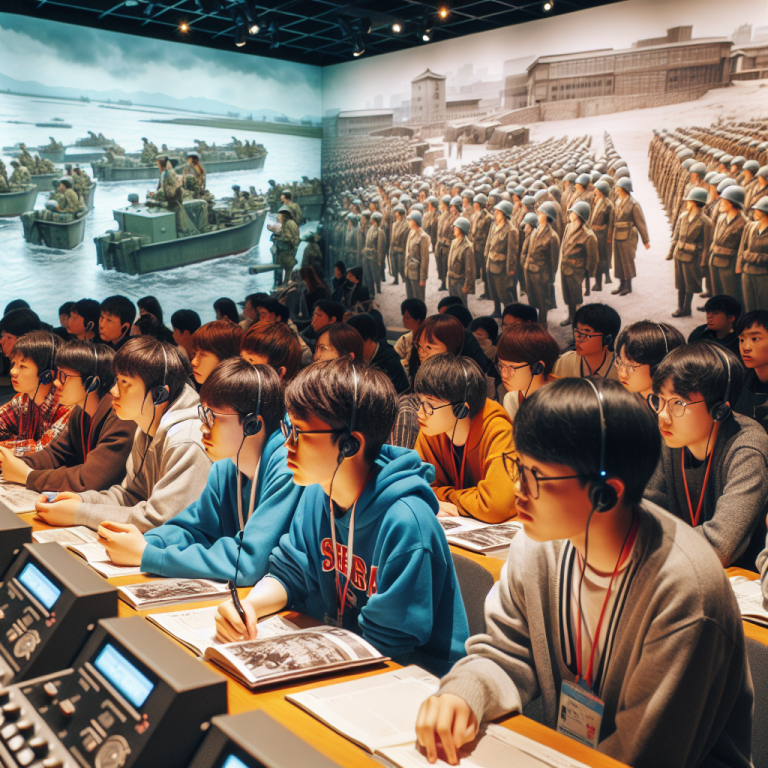 韓国戦争記念館で学ぶ近現代史—日本語解説を効率的に聞く方法