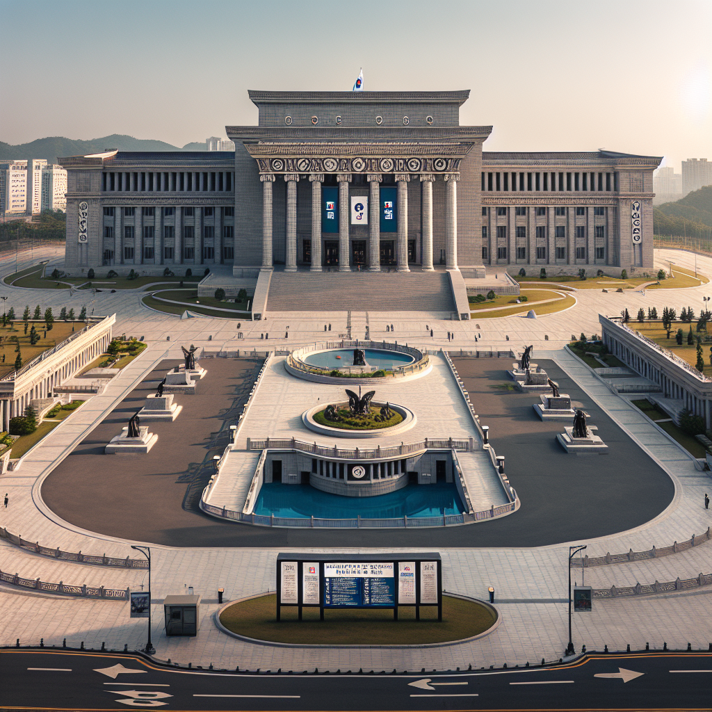 -韓国戦争記念館の概要とアクセス方法