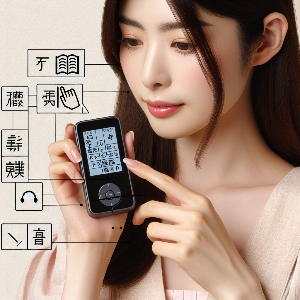 -日本語音声ガイドの利用方法