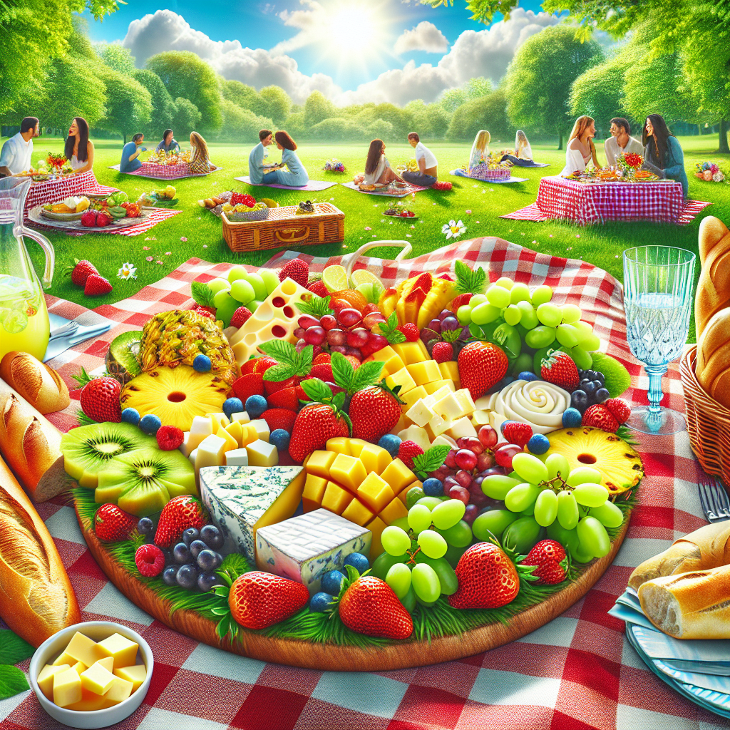 家族や友人とシェアしたい、ピクニックにぴったりの一品