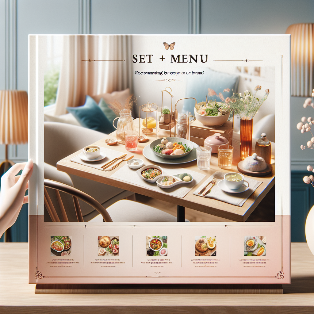 初めてでも安心！おすすめセットメニュー紹介