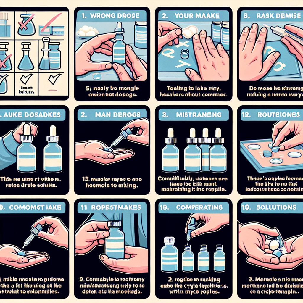 ホルモン初心者が避けるべき失敗とその対策