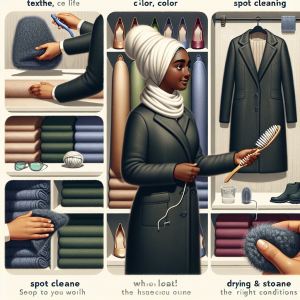 ザハンブルウールコートの正しい選び方とお手入れ