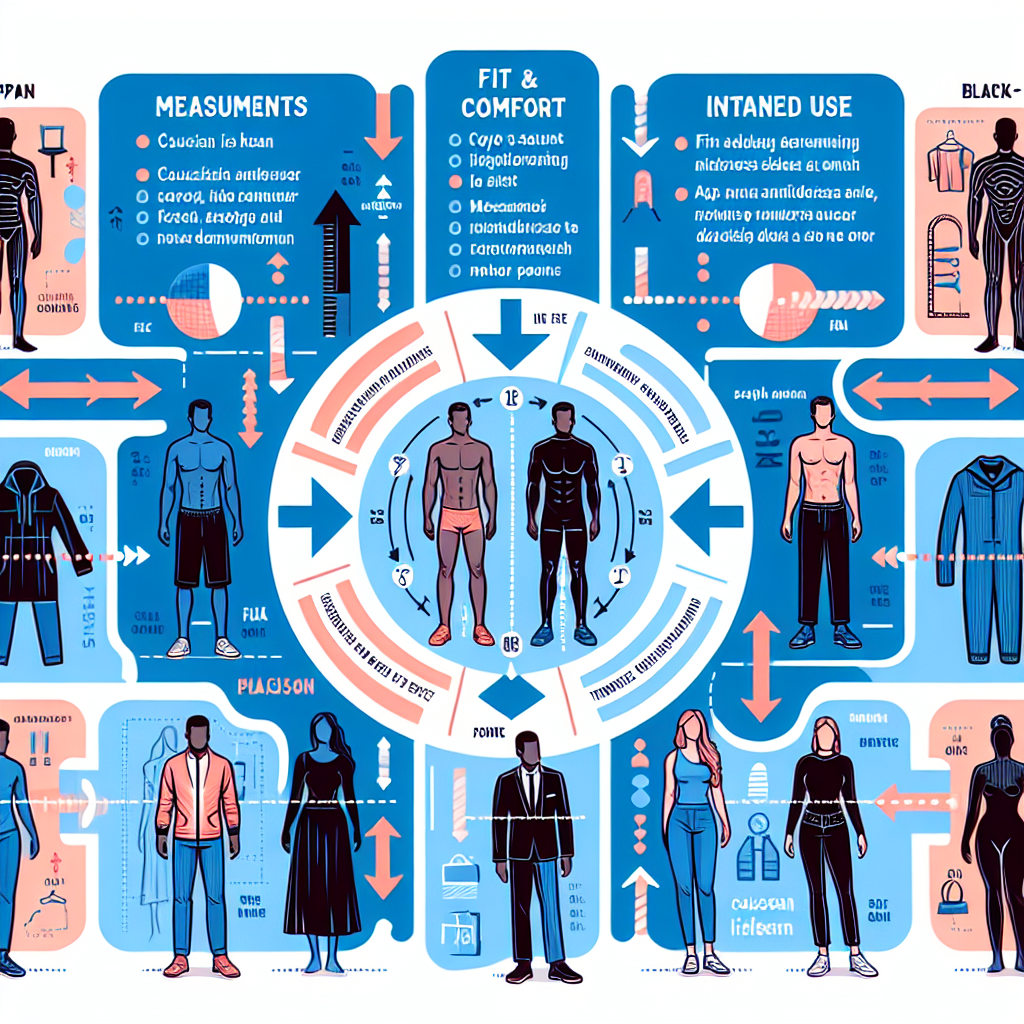 サイズ選びのポイント