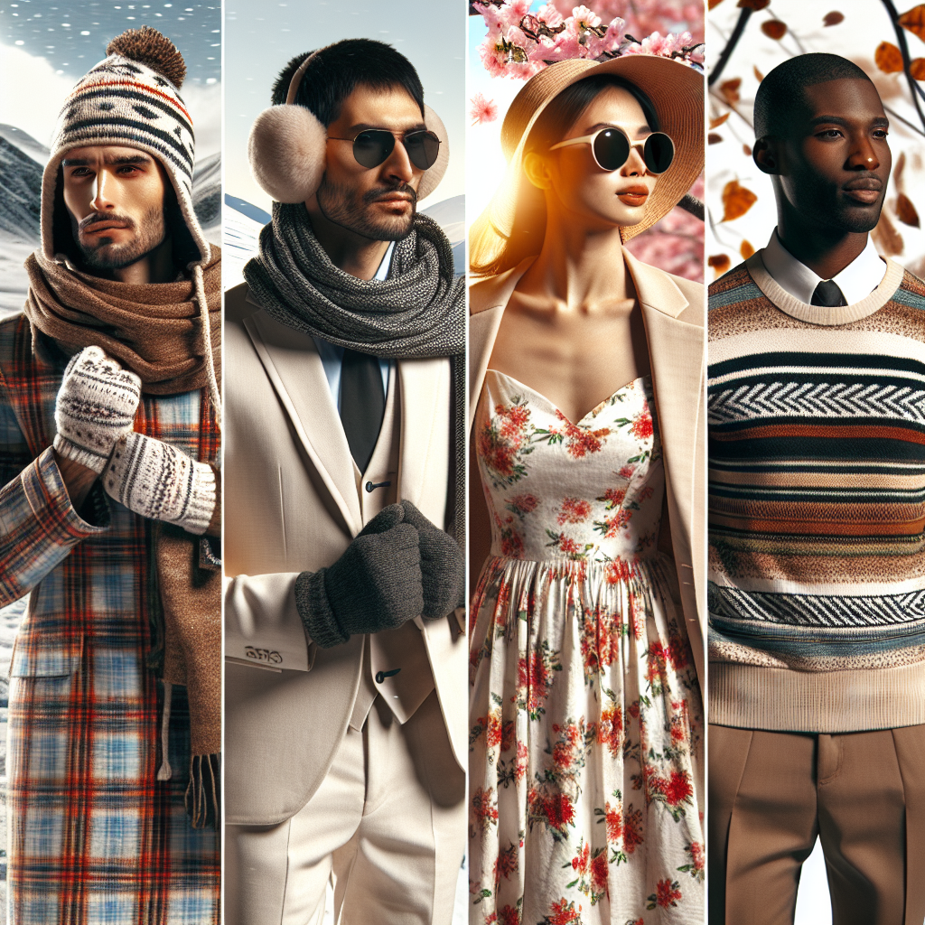 季節ごとの着こなし術