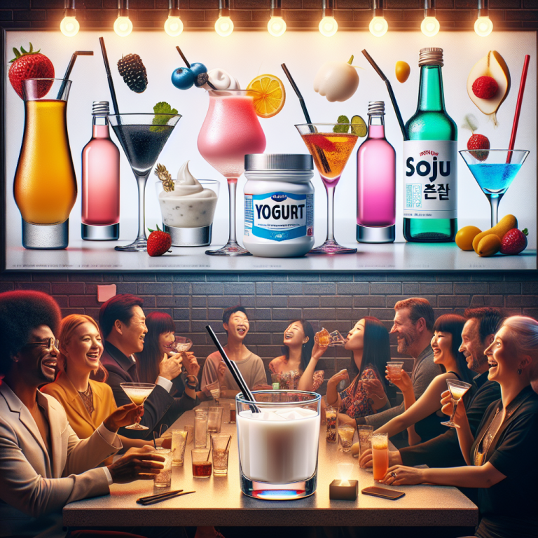 ヨーグルトソジュが熱い！進化系韓国焼酎カクテルまとめ