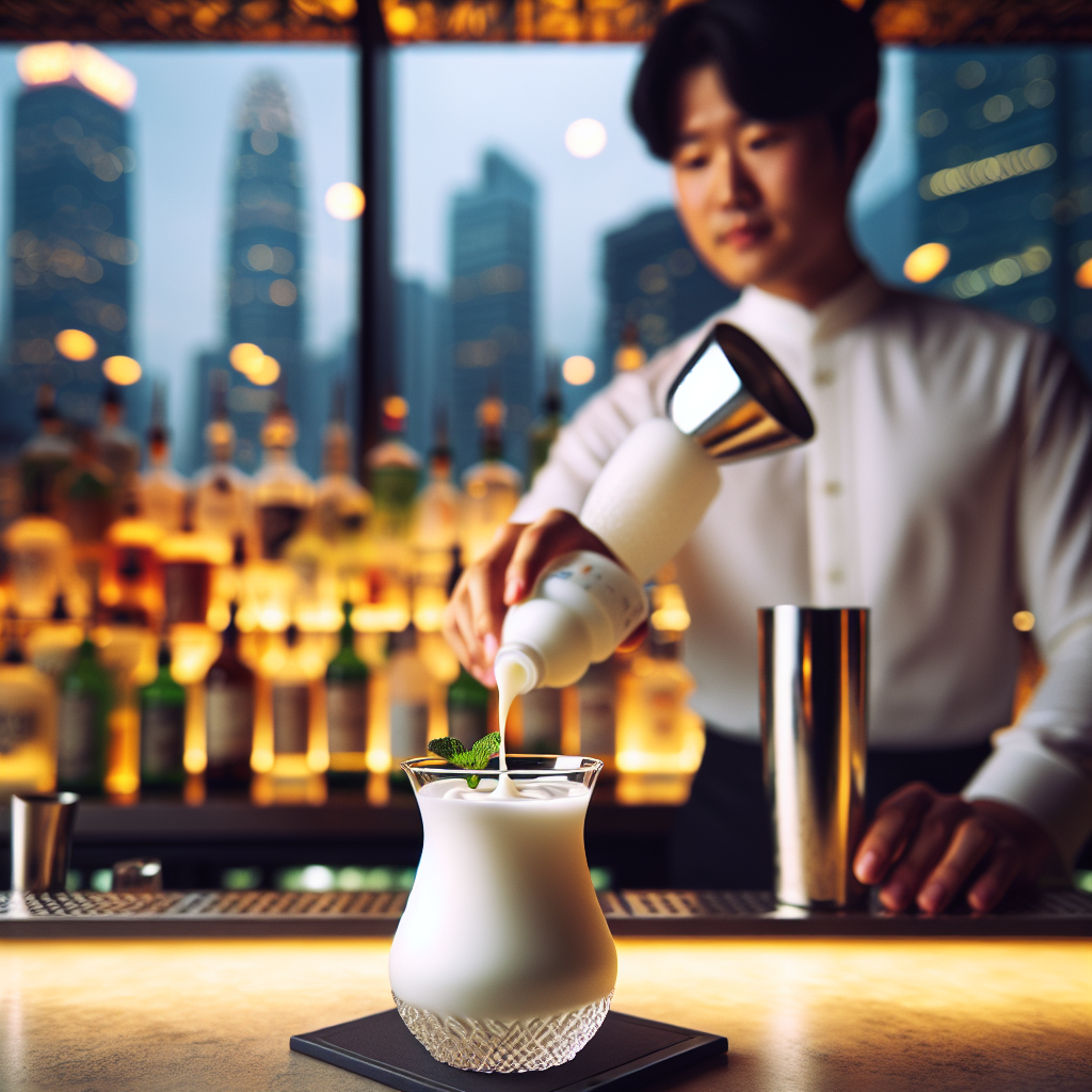 ヨーグルトソジュとは?新感覚の韓国焼酎カクテル