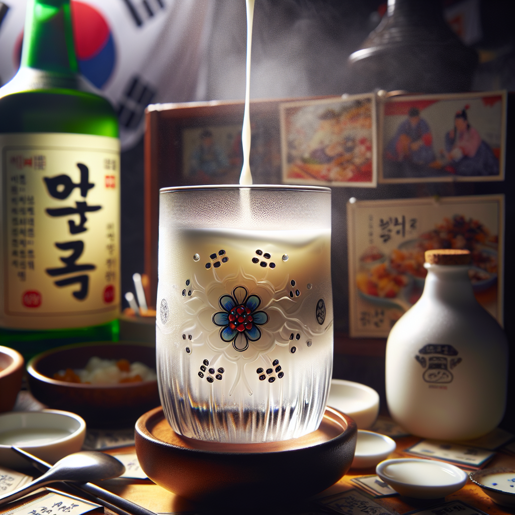 韓国で話題沸騰!ヨーグルトと焼酎の絶妙なハーモニー