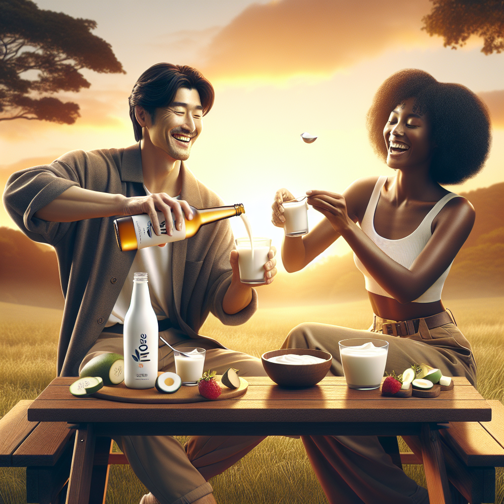 健康志向にもぴったり?ヨーグルトソジュの魅力