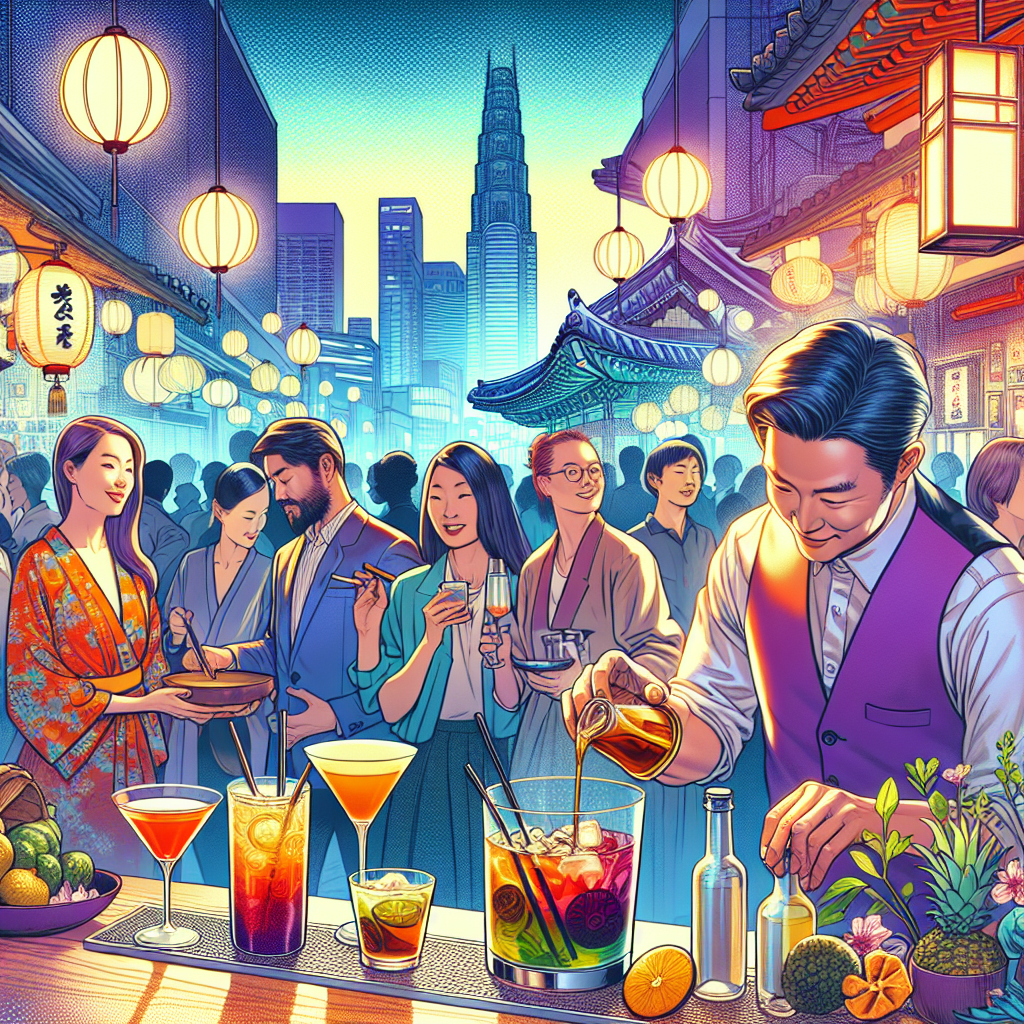 ソウル発、進化系カクテルが日本上陸!