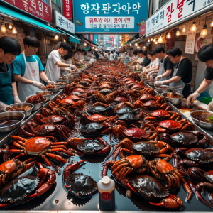 釜山カンジャンケジャン食べ比べツアー—醤油だれの深淵