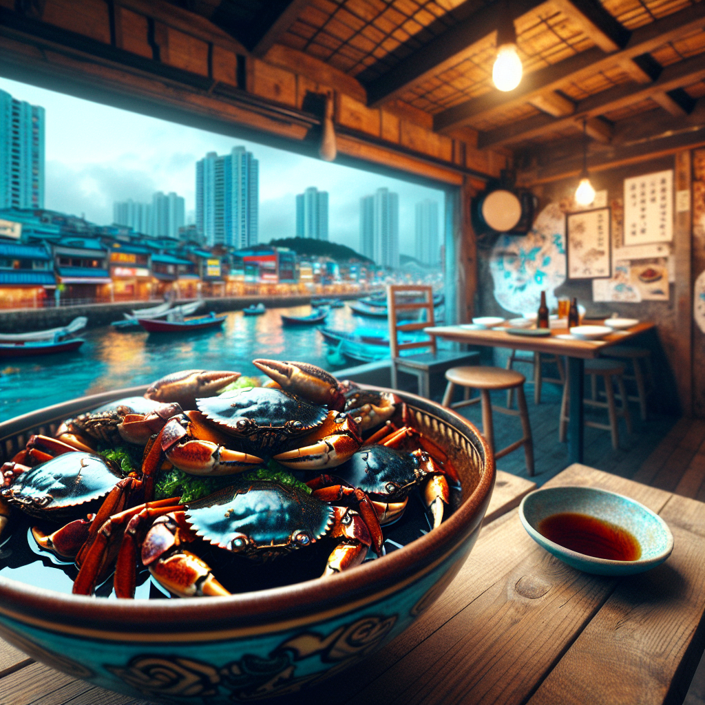 釜山で味わう絶品カンジャンケジャンの旅