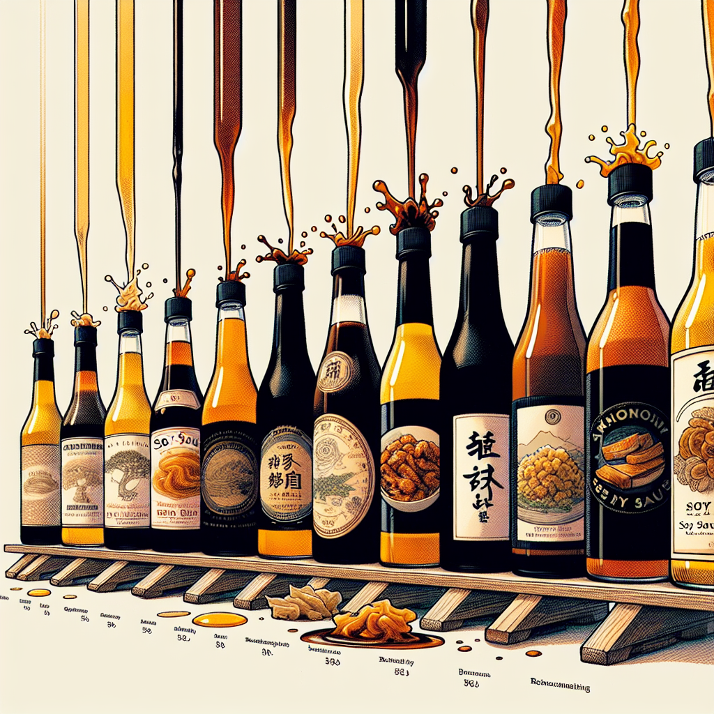 醤油だれの奥深さを堪能する食べ比べツアー