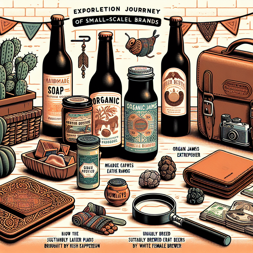 小規模ブランドの魅力を探る旅へ