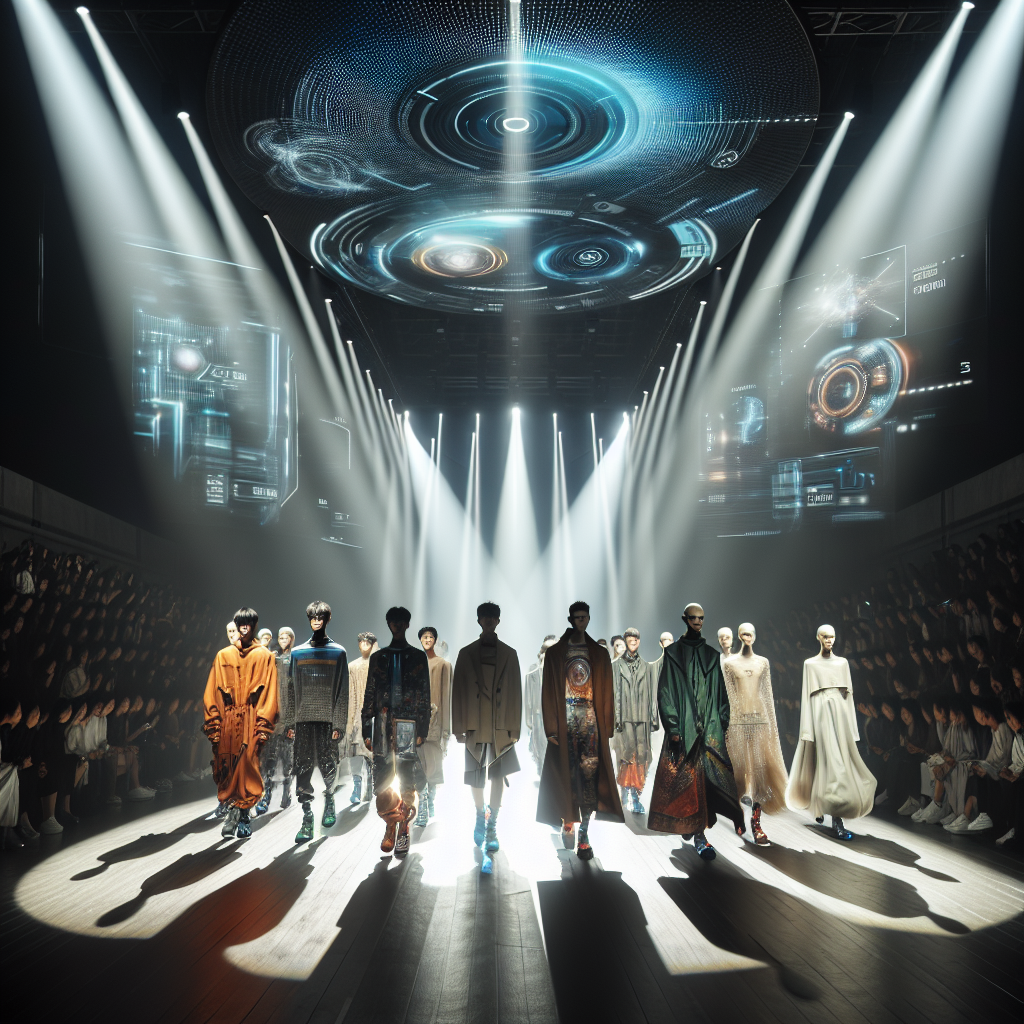 期待の新人たちによる斬新なファッション体験