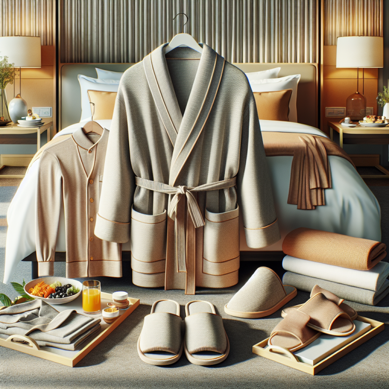 ホテルステイインフルエンサーがすすめるルームウェア