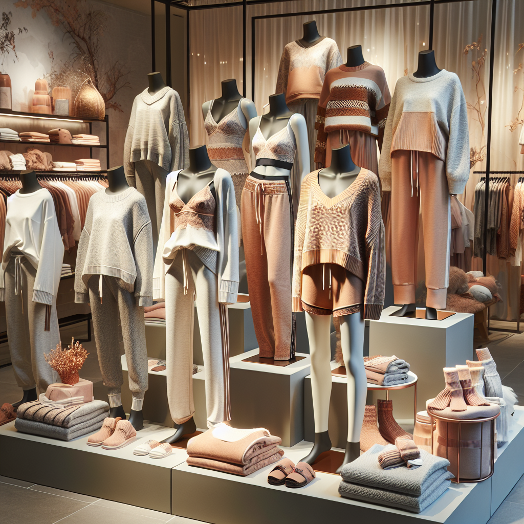 快適さとスタイルを両立する最新ルームウェア