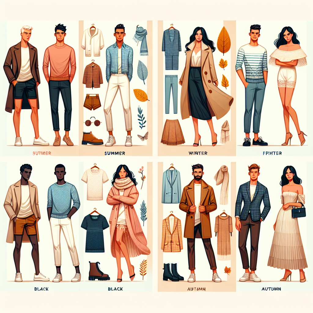 インフルエンサーが選ぶ季節ごとのおすすめアイテム