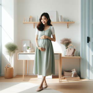 韓国マタニティファッション—妊娠中もオシャかわ