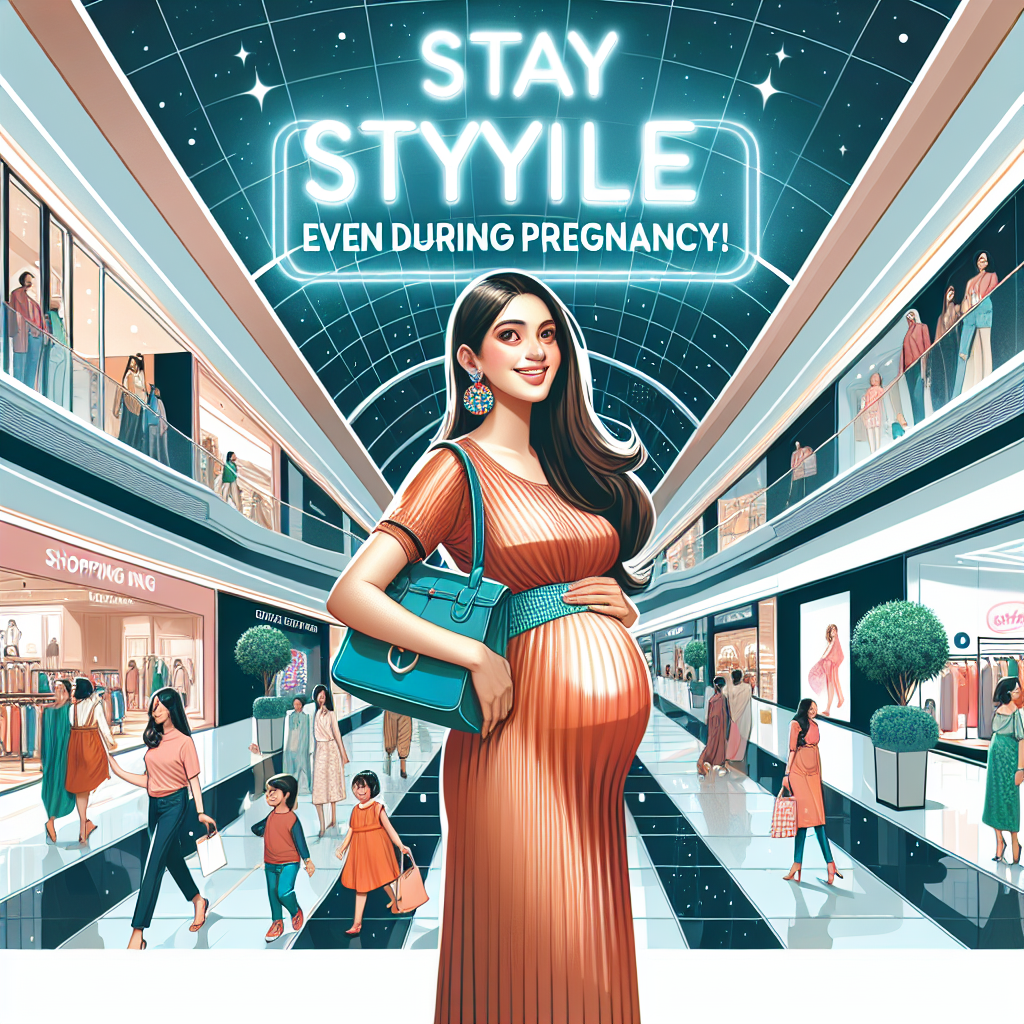 妊娠中でもスタイリッシュに！