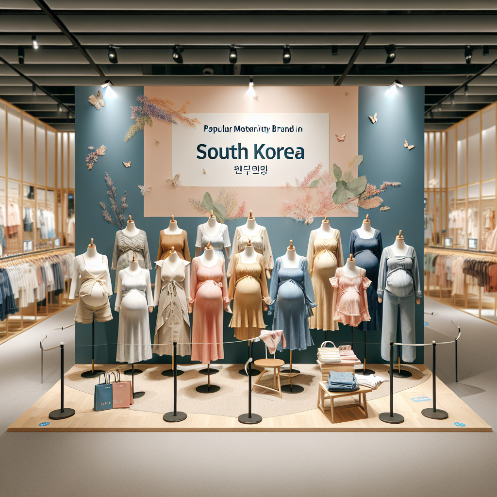 韓国で人気のマタニティブランド紹介