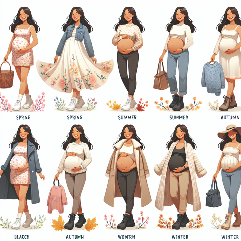 季節別おすすめマタニティアイテム