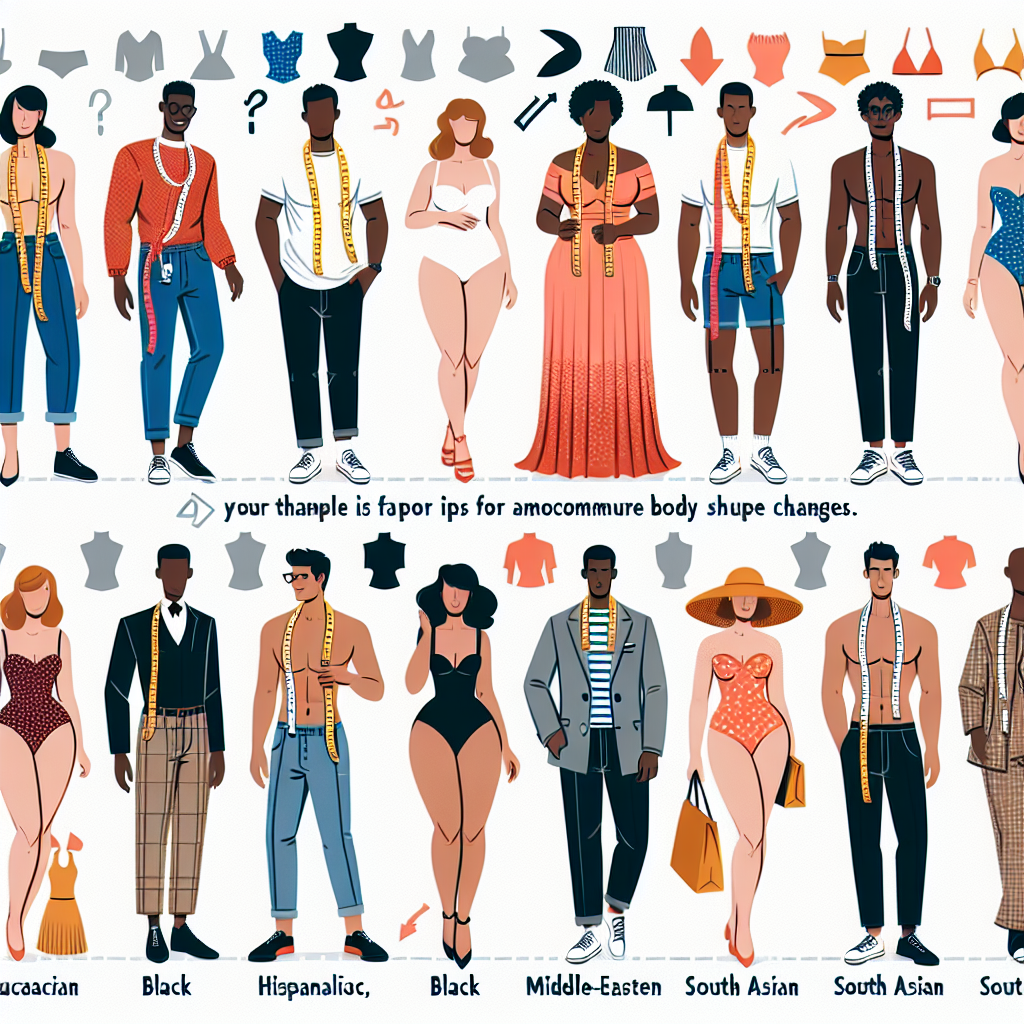 体型変化に対応する着こなしポイント