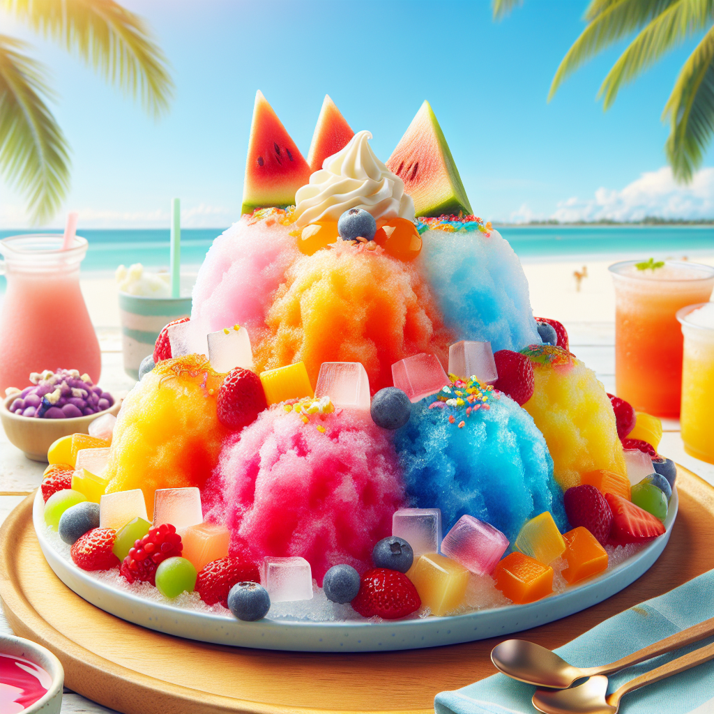 夏にぴったり！カラフルなピンスで涼しさ満点