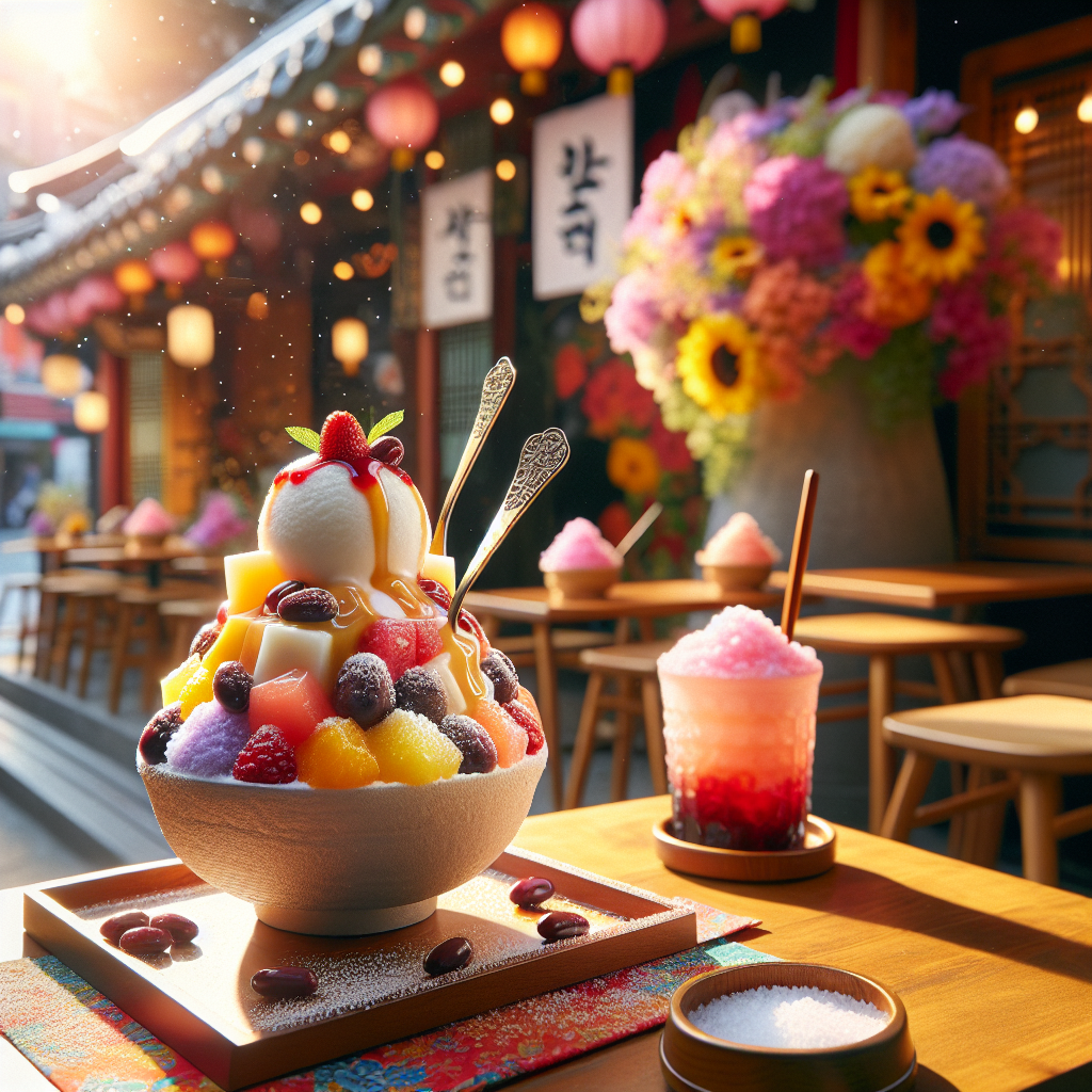 映えるだけじゃない！絶品ピンスで夏を楽しもう