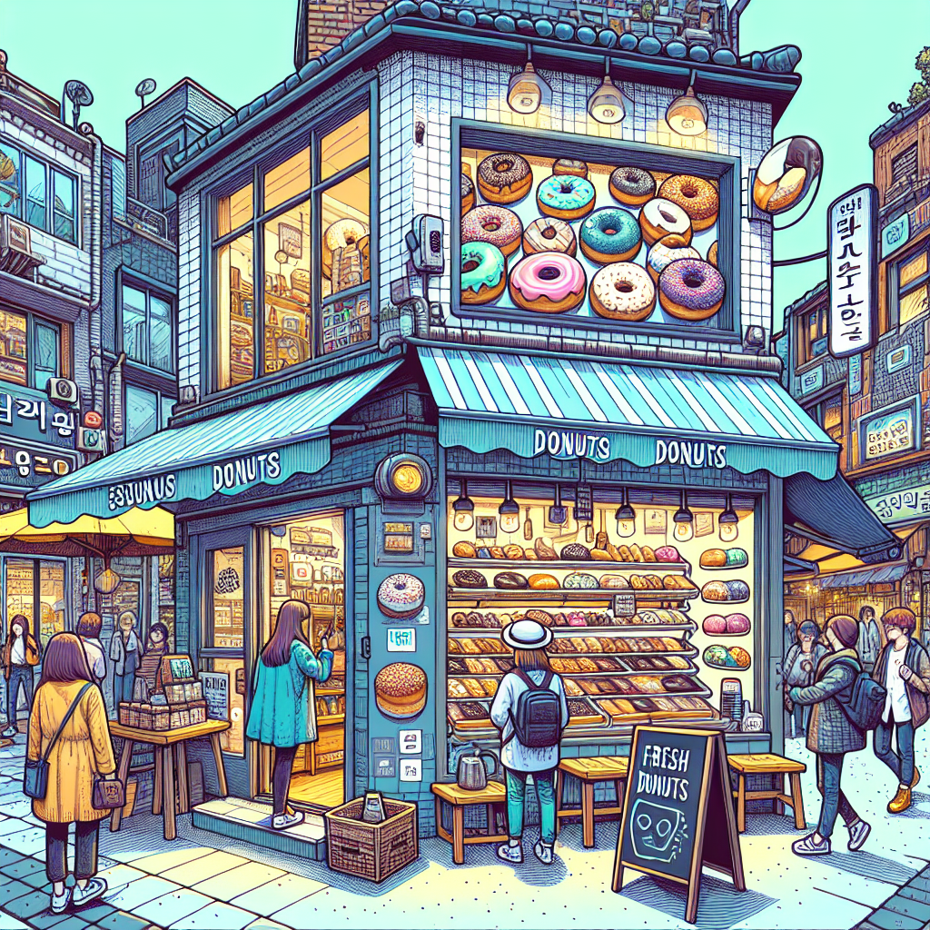 弘大で注目のドーナツカフェ最新情報