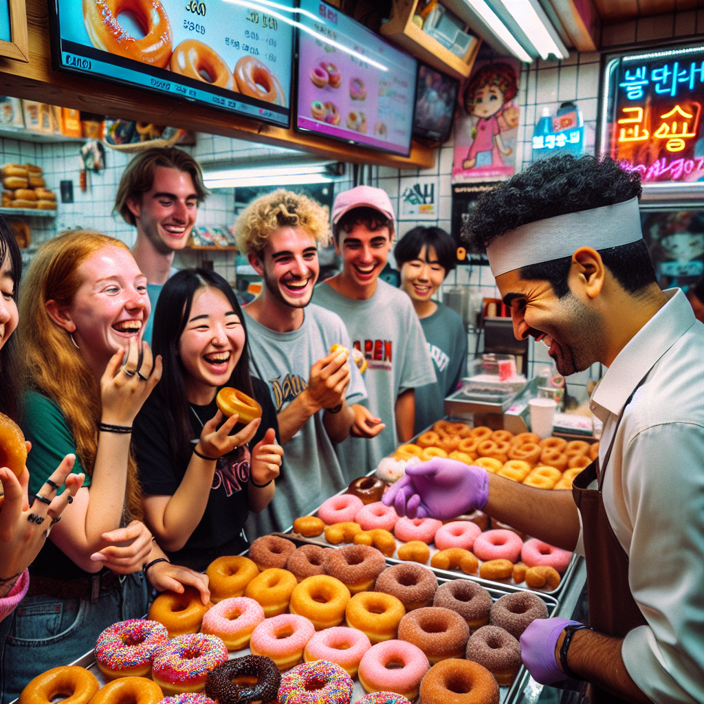 人気急上昇中!弘大ドーナツショップ特集