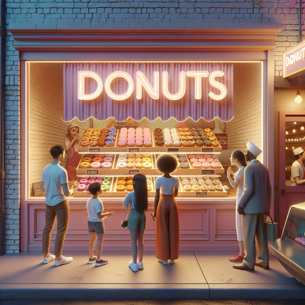 甘党必見!弘大の新進気鋭ドーナツ店