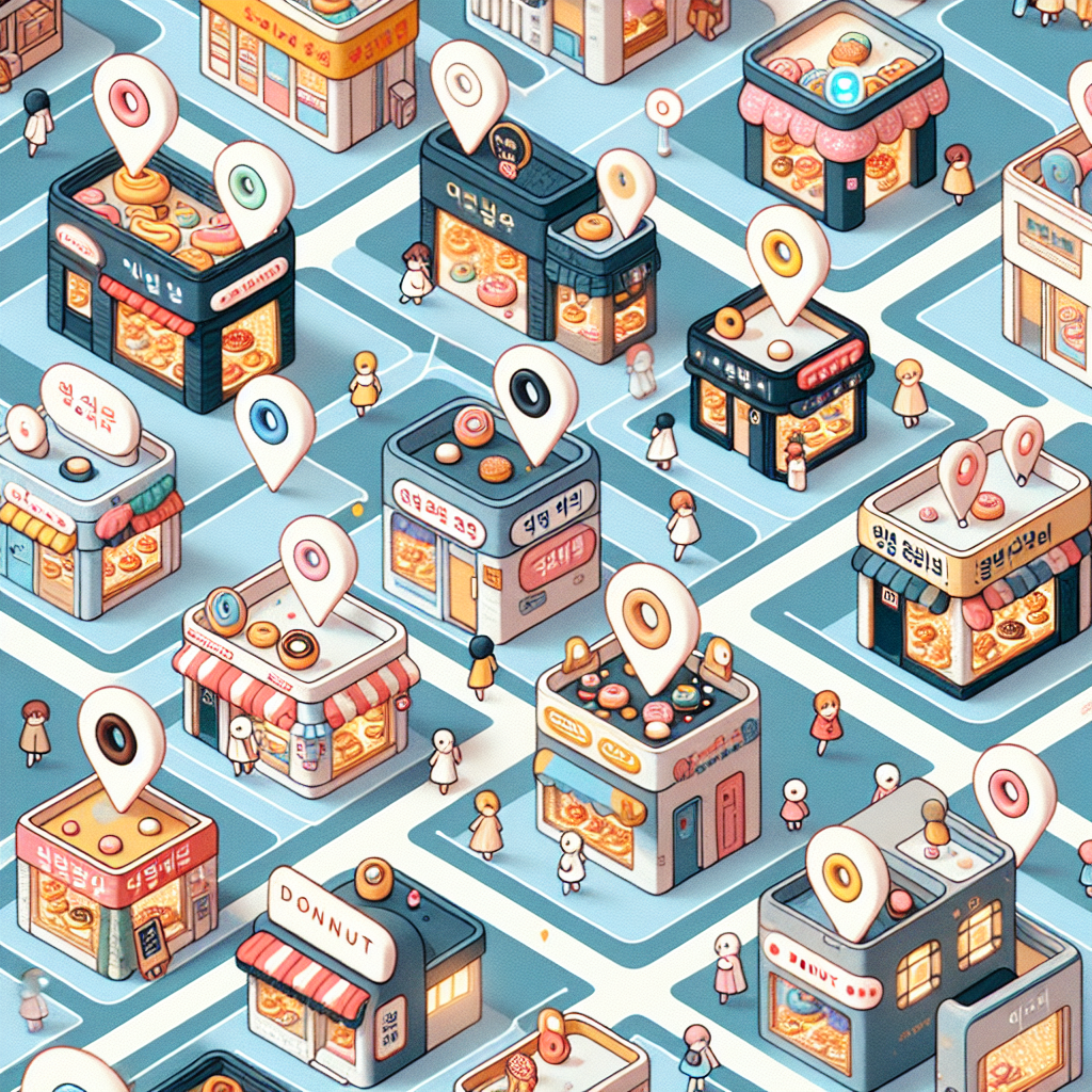 ドーナツ好きに捧ぐ、弘大のおすすめスポット