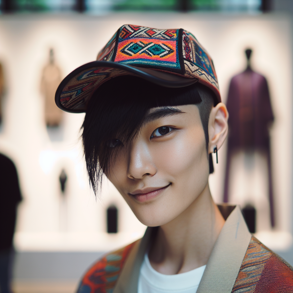 キャップで差をつける!韓国流スタイリング