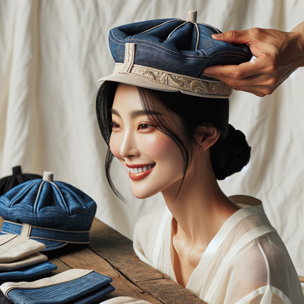 おしゃれ度アップ!韓国風キャップテクニック