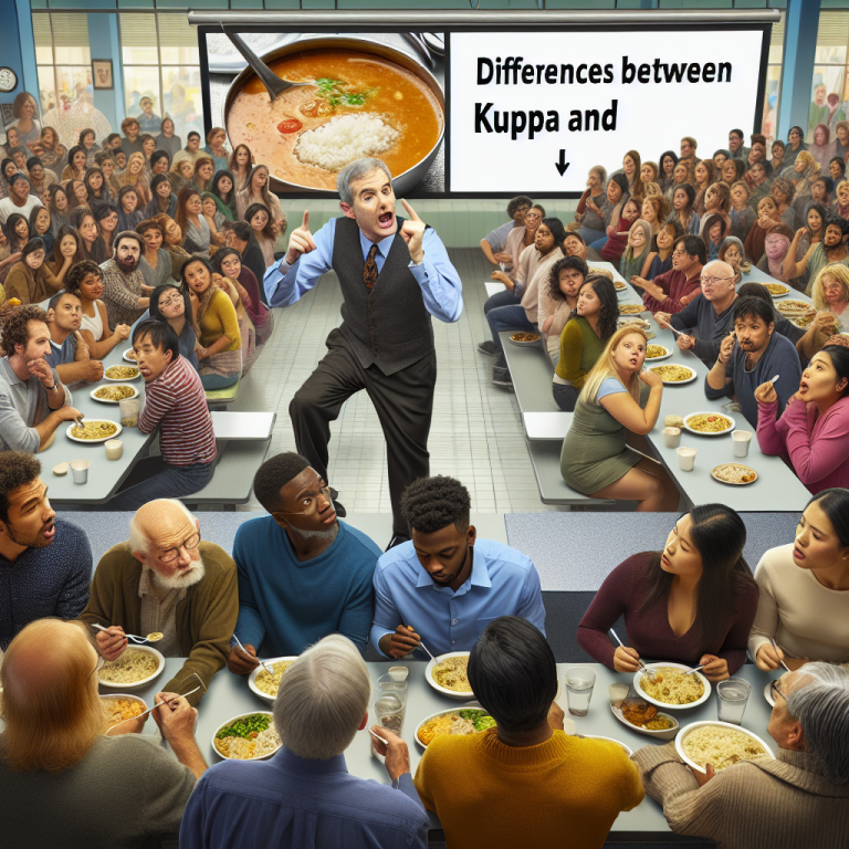 食堂で学ぶクッパとスープの違い講座