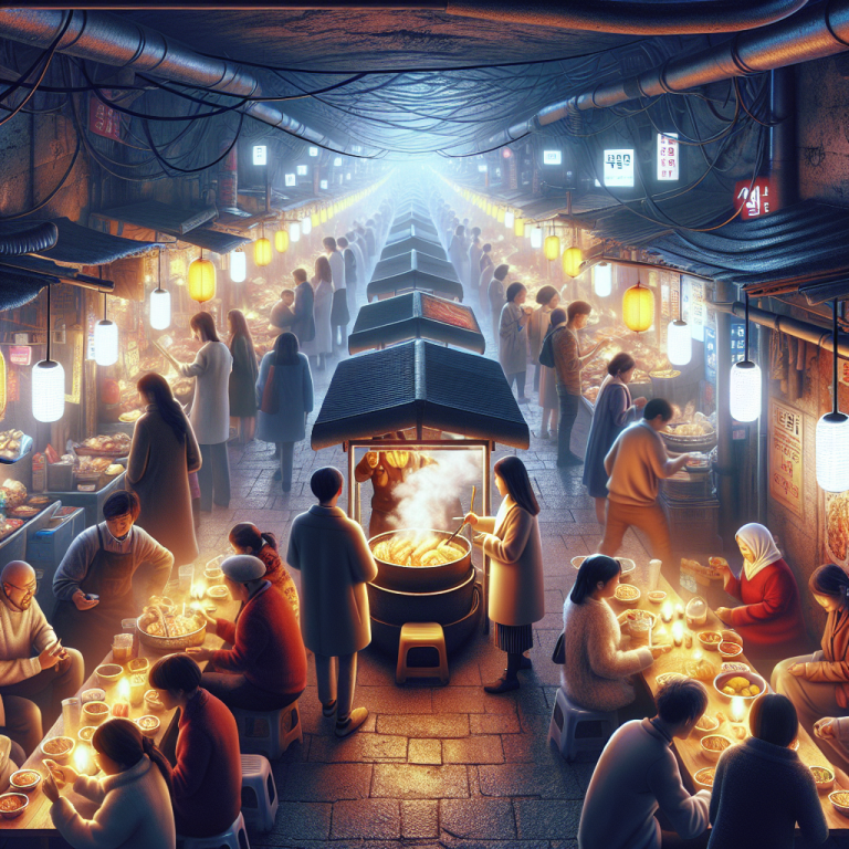 ソウルの“ディープ地下街”で味わう激安天国おでん