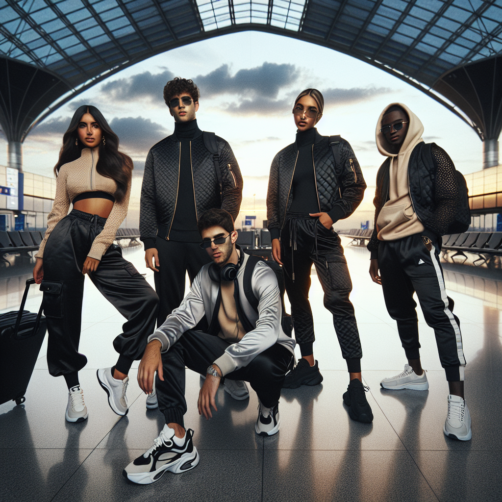 空港ファッションに見る、アイドルたちのシンクロスタイル