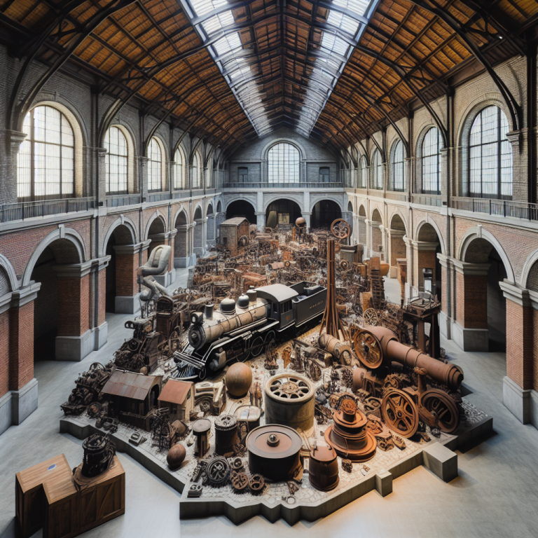 旧ソウル駅舎文化スペースで体験する産業遺産アート