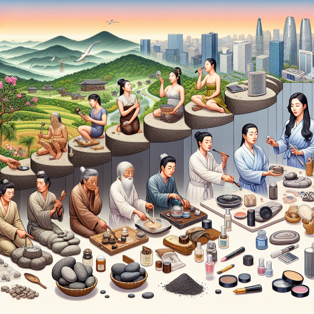 古代から現代まで：韓国の美容習慣の変遷