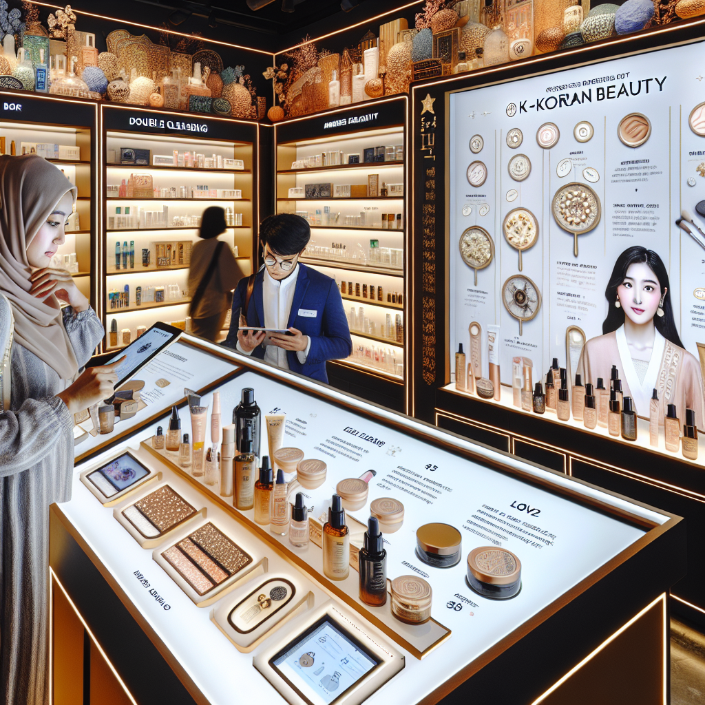 化粧品博物館で学ぶK-Beautyの秘密