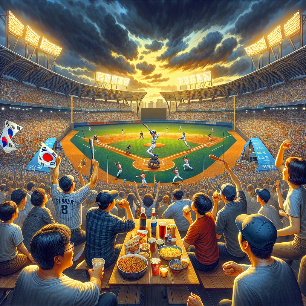 韓国プロ野球の魅力的な応援文化