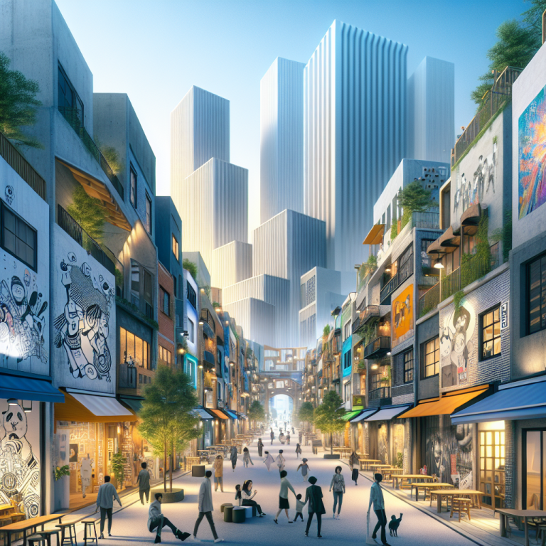 聖水洞クリエイティブ村で味わうリノベ建築とアート散策