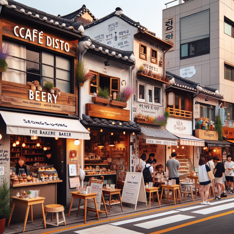 カフェ街ソンス洞で注目の“ヴィーガンベーカリー”5選