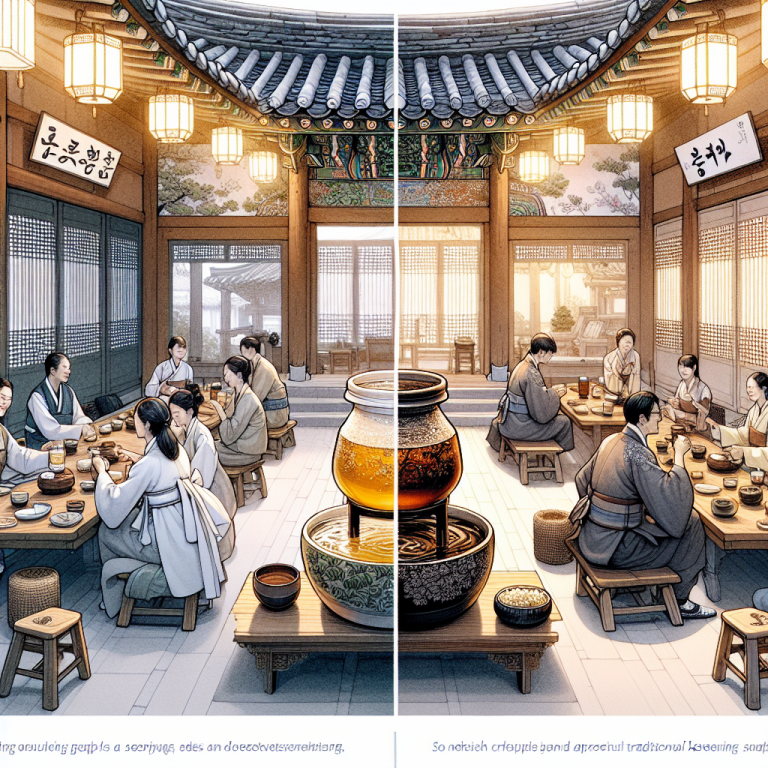 仁寺洞伝統茶屋で味わう“シッケ”と“수정과”の違い