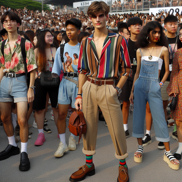 大学祭“慶熙大”コーデスナップ潜入レポート