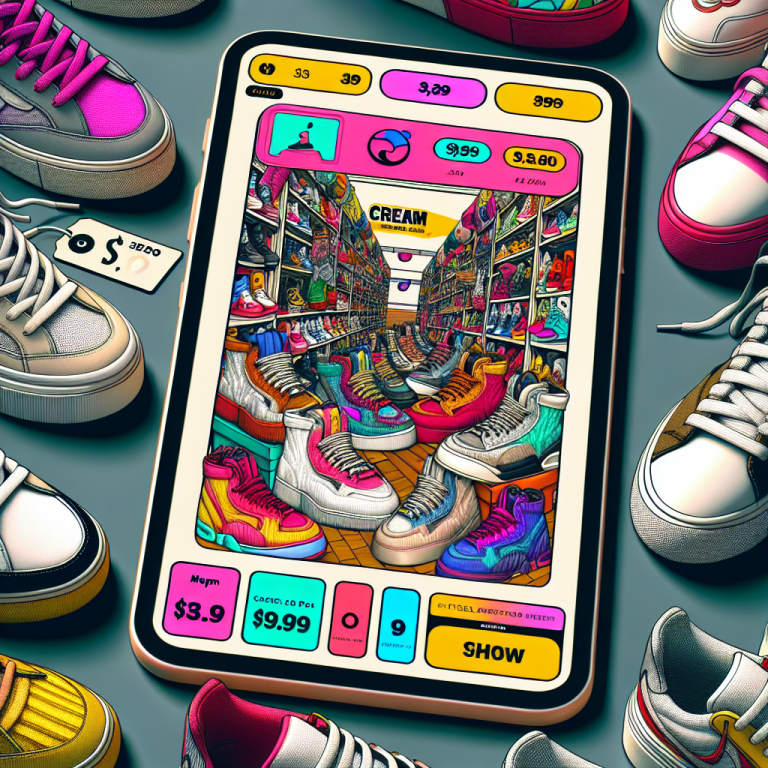 韓国フリマアプリ“크림”で掘り出す限定スニーカー